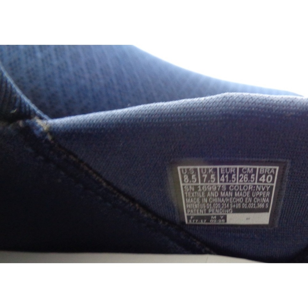 Skechers Men’s Navy Slip-On Athletic Sneakers - Picture 8 of 8